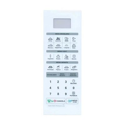Membrana Micro-ondas LG MS 3042 R 3042 B 3052 R RA