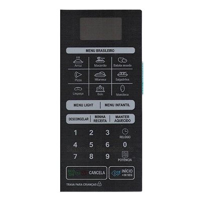 Membrana Microondas LG MS 3049 L LA 3059 L 2126033
