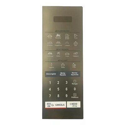 Membrana Micro-ondas LG MS 3053 R RA Espelhada 2126040