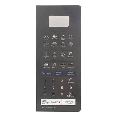 Membrana Micro-ondas LG MS 3057 Q Espelhada 2126045