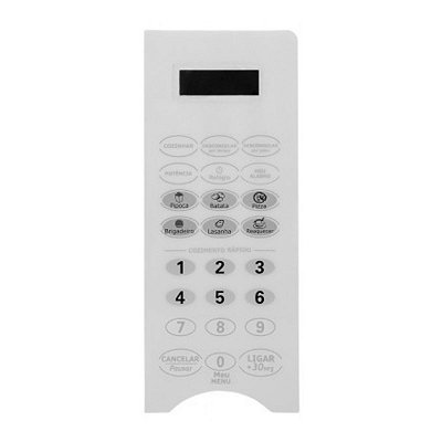 Membrana Micro-ondas Midea MM 20EL 1BW Com Recorte