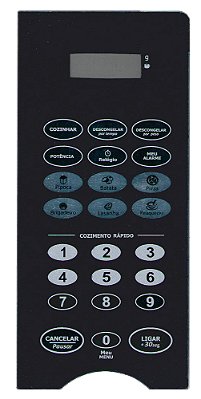 Membrana para Micro-ondas MM 25 EL1VB Midea