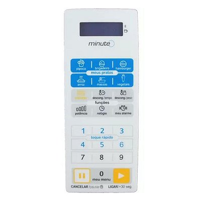 Membrana Micro-ondas Midea MM 35 TB1 VW 16,6x6,6cm