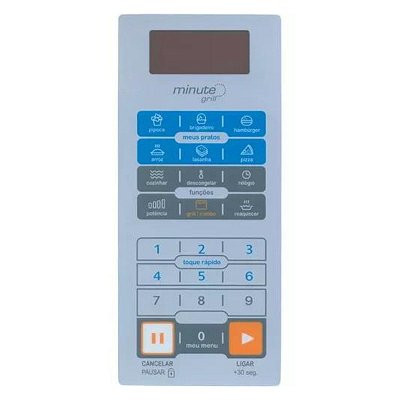 Membrana Micro-ondas Midea MM 39TB1 MM 39TB2 2136010
