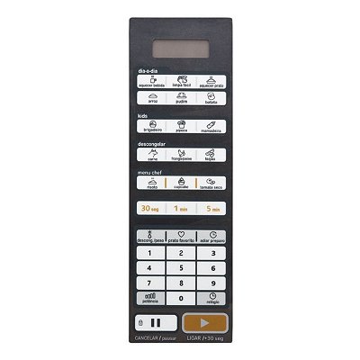 Membrana Micro-ondas Midea MTAE 21 22 Grill Espelhado Liva