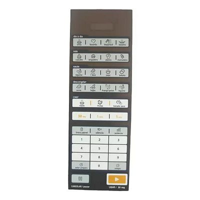 Membrana Microondas Midea MTAE 40 MTAE 42 Espelhada 25L