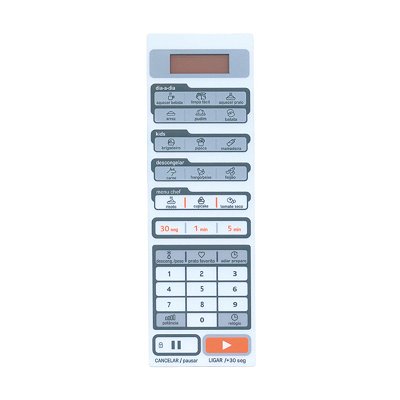 Membrana Micro-ondas Midea MTAS 21 MTAS 22 LIVA 2136009