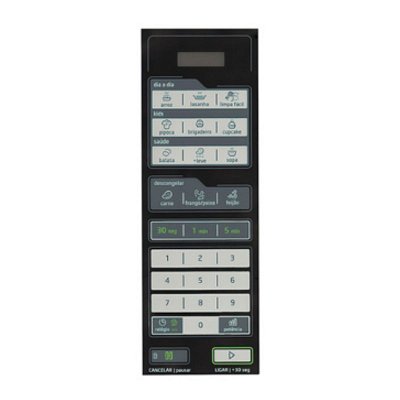 Membrana Micro-ondas Midea TM MTFE 40 42 MTRS 41 42 Espelhada