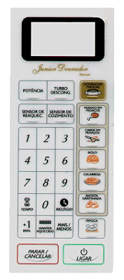Membrana para Micro-ondas NN G 54 BH Panasonic