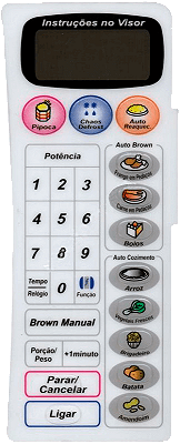 Membrana para Micro-ondas NN G 69 Panasonic