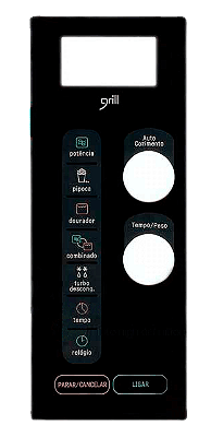Membrana Micro-ondas Panasonic NN GD 587 Adesiva