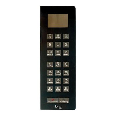 Membrana Micro-ondas Panasonic NN GT 684 S Espelhada