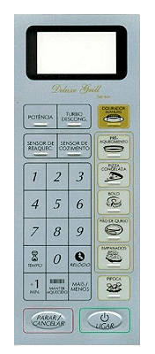Membrana para Micro-ondas NN R 94 BH Panasonic