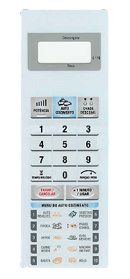 Membrana para Micro-ondas NN S 45 Panasonic
