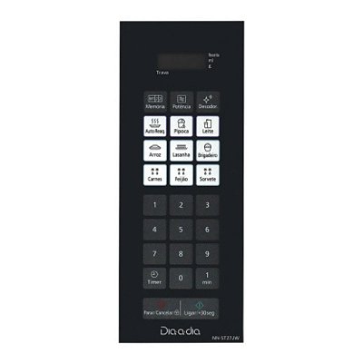 Membrana Micro-ondas Panasonic NN ST 27JW Espelhada