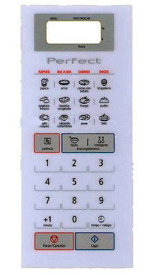 Membrana para Micro-ondas NN ST 571 Panasonic
