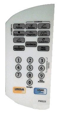 Membrana para Micro-ondas PMS 23 Philco