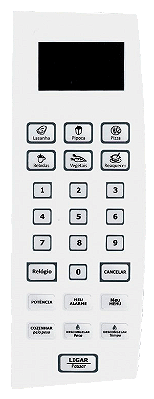 Membrana Micro-ondas Philco PMS 26 Painel Teclado
