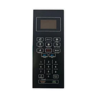 Membrana Micro-ondas Philco PMO 26IP Painel Teclado Preto