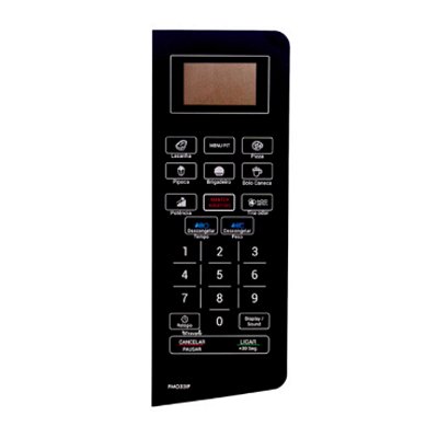 Membrana Micro-ondas Philco PMO 33IP Painel Preto
