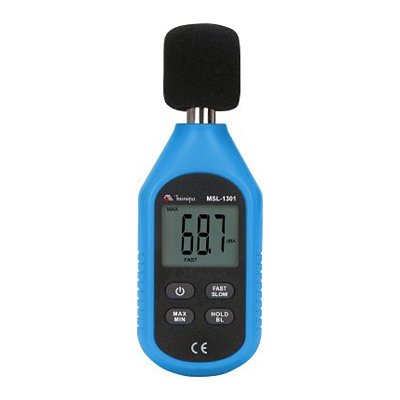 Mini Decibelímetro MSL-1301 Minipa
