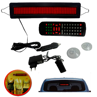 Mini Display de Mensagens Multitoc “Small Messenger”