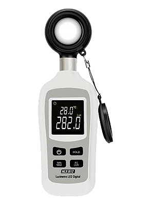 Mini Luxímetro LED Portátil HLX-912 Hikari