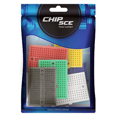 Mini Protoboard 170 Furos Adesiva 170 Pontos