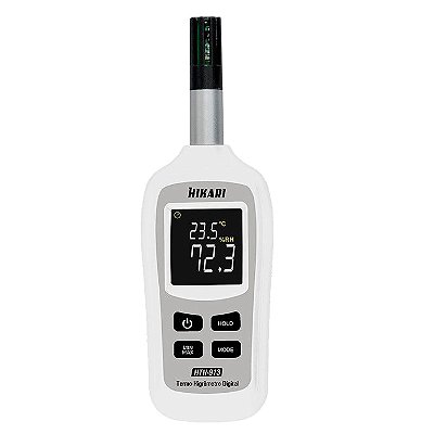 Mini Termo Higrômetro HTH-913 Hikari