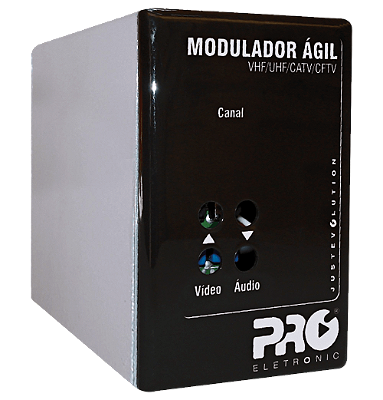 Modulador Agil PRO ELETRONIC PQMO-2600B
