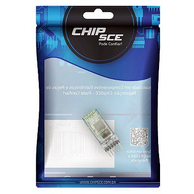Módulo Bluetooth RS-232 HC-05 Csr