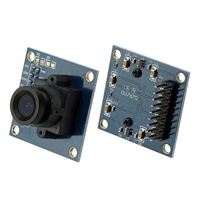 Módulo Câmera VGA OV7670 para Arduino