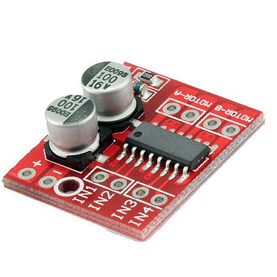 Módulo Controle de Velocidade do Motor 1.5A 2 Canais PWM 2V-10V