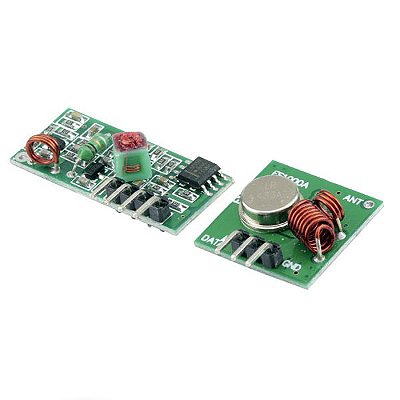Módulo RF Transmissor Receptor 433MHz MX-FS-03V MX-05V