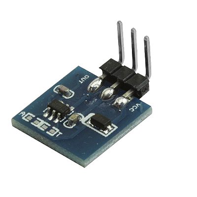 Modulo Sensor de Toque Capacitivo TTP223B