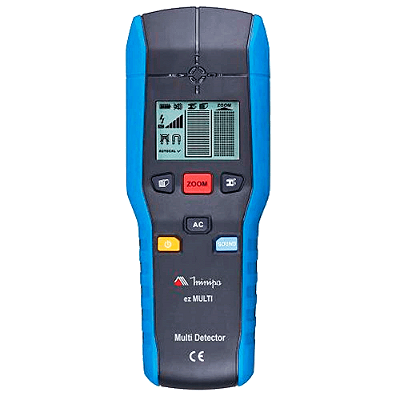 Multidetector de Parede ez MULTI Minipa