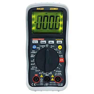 Multímetro Digital Automotivo HMA-120 Hikari