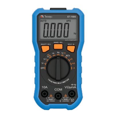 Multímetro Digital ET-1505 TRUE RMS Minipa
