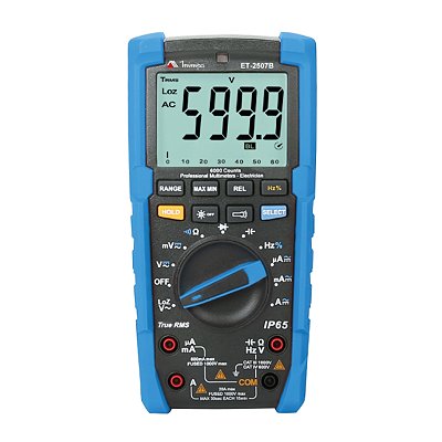 Multímetro Digital ET-2507B Minipa