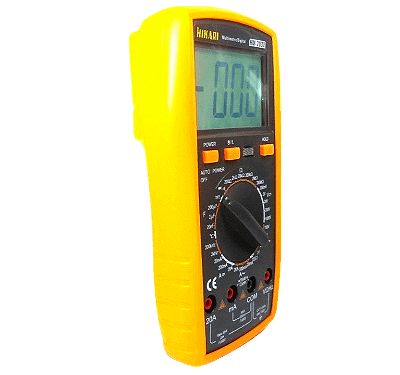 Multímetro Digital HM-2030 Hikari