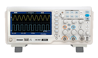 Osciloscópio Digital 60MHZ Hikari HO 2062