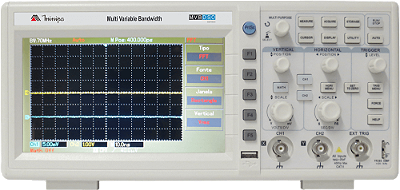Osciloscópio Digital MVB-DSO Series Minipa