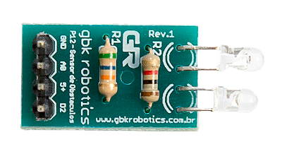 Sensor de Obstáculos P12 Gbk