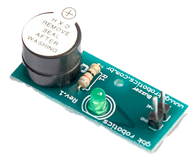 Módulo Buzzer P15 Gbk