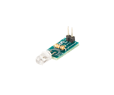 Emissor IR LED Infravermelho 5mm TIL32 para Arduino
