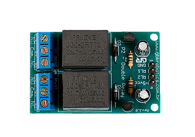 Módulo Relé 2 Canais 5V 10A Para Arduino PIC AVR