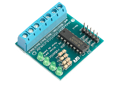 Modulo Driver de Motor de Passo Unipolar ULN2003 P6