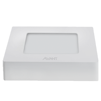 Painel LED Sobrepor Quadrado 24W Branco Frio 6500K Avant