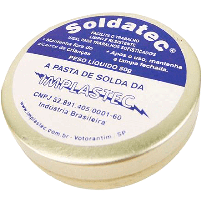 Pasta de Solda Soldatec Implastec 50g
