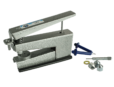 Perfurador de Placa 4 Furos PP-4
